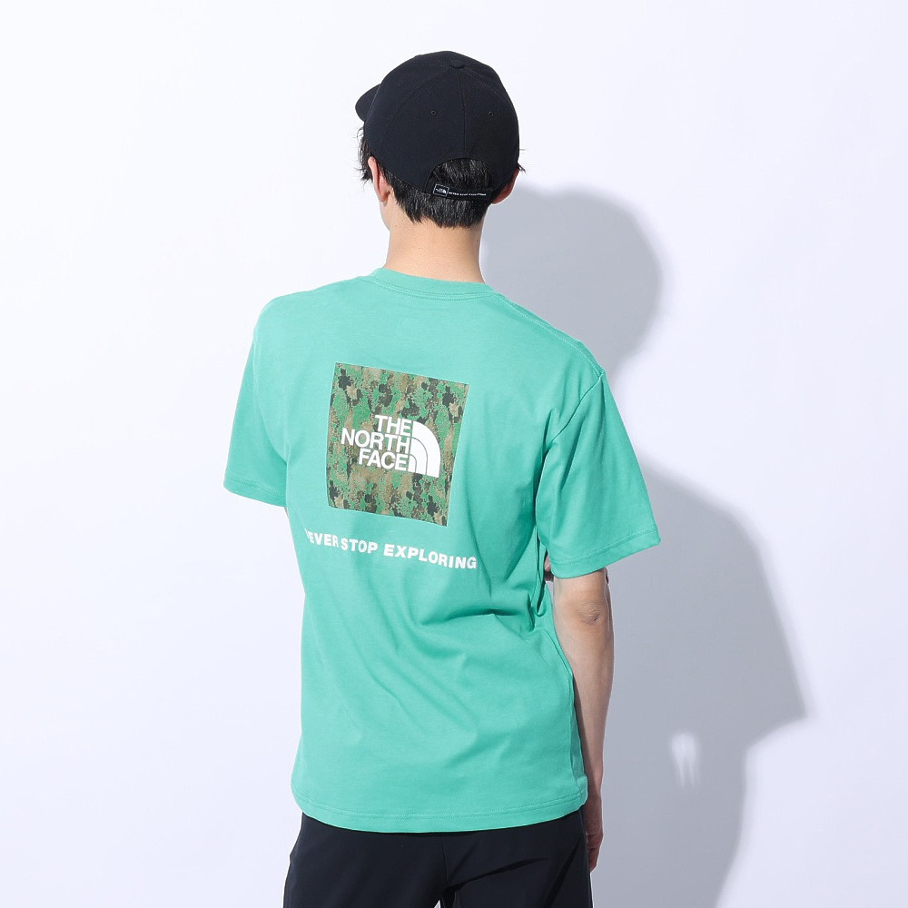 ザ・ノース・フェイス（THE NORTH FACE）（メンズ）Tシャツ 半袖 NF SQAR LOGO スクエアロゴ NT32441X GA