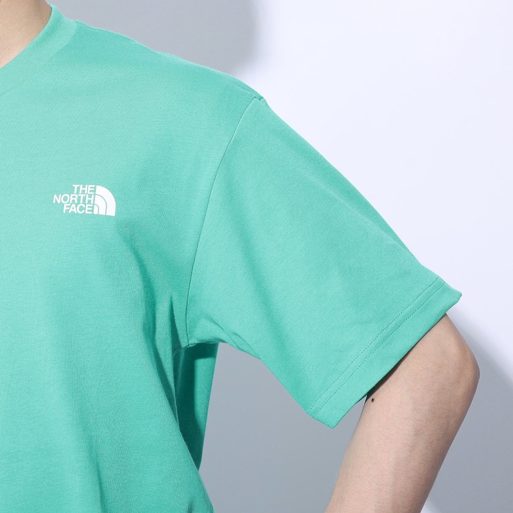 ザ・ノース・フェイス（THE NORTH FACE）（メンズ）Tシャツ 半袖 NF SQAR LOGO スクエアロゴ NT32441X GA