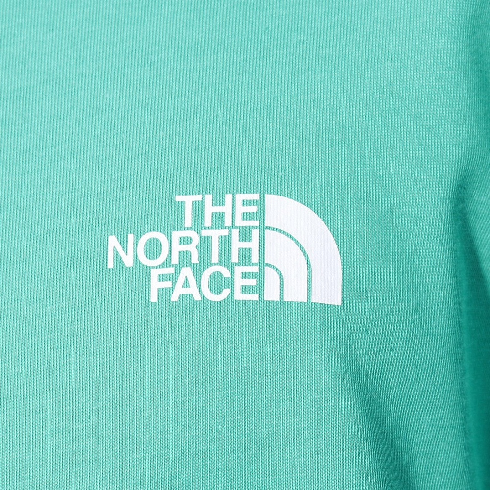 ザ・ノース・フェイス（THE NORTH FACE）（メンズ）Tシャツ 半袖 NF SQAR LOGO スクエアロゴ NT32441X GA