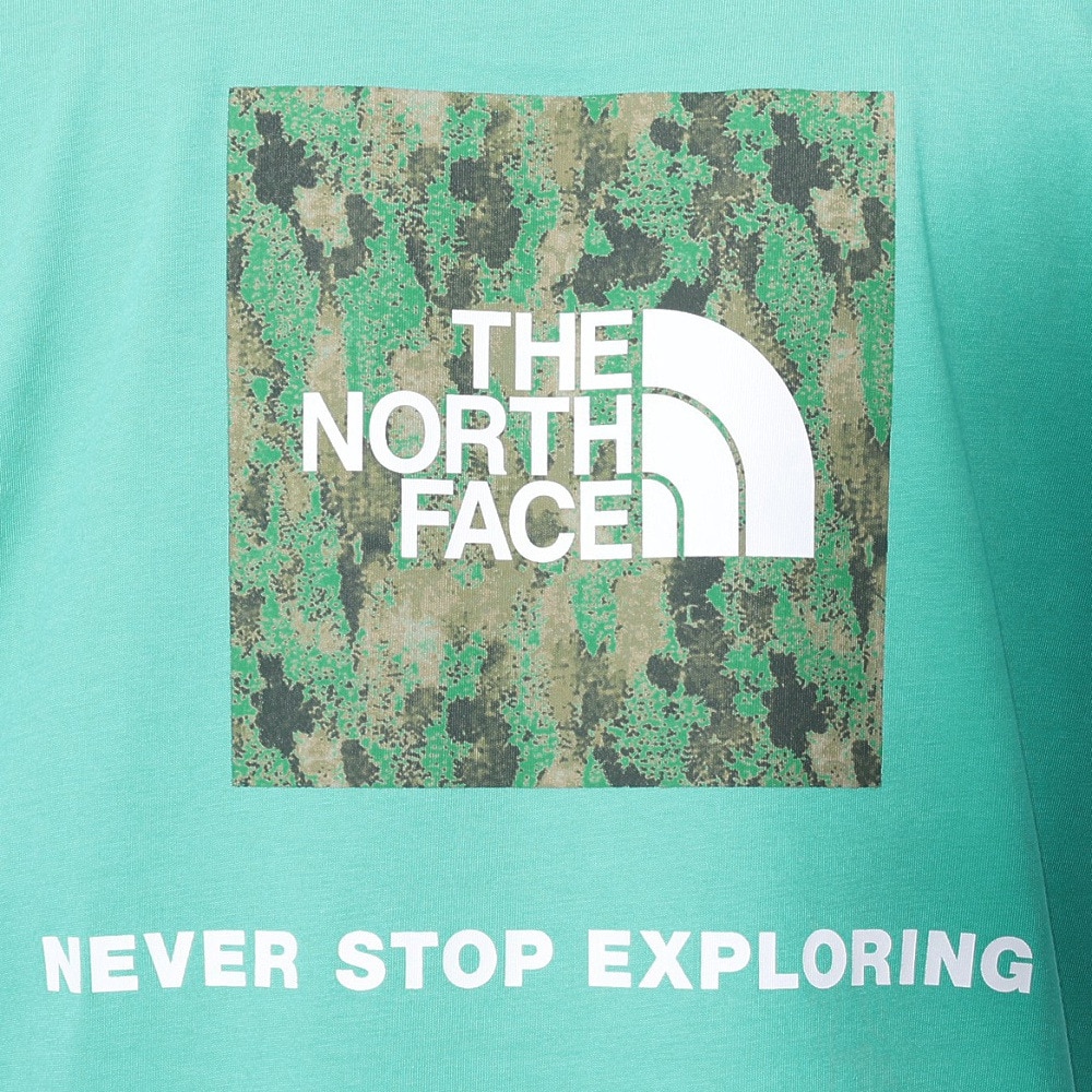 ザ・ノース・フェイス（THE NORTH FACE）（メンズ）Tシャツ 半袖 NF SQAR LOGO スクエアロゴ NT32441X GA