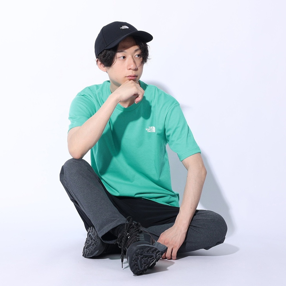 ザ・ノース・フェイス（THE NORTH FACE）（メンズ）Tシャツ 半袖 NF SQAR LOGO スクエアロゴ NT32441X GA