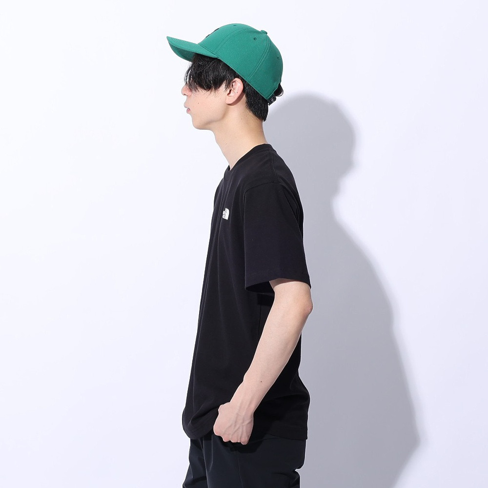 ザ・ノース・フェイス（THE NORTH FACE）（メンズ）Tシャツ 半袖 TNF SQAR LOGO スクエアロゴ NT32441X 黒 ブラック