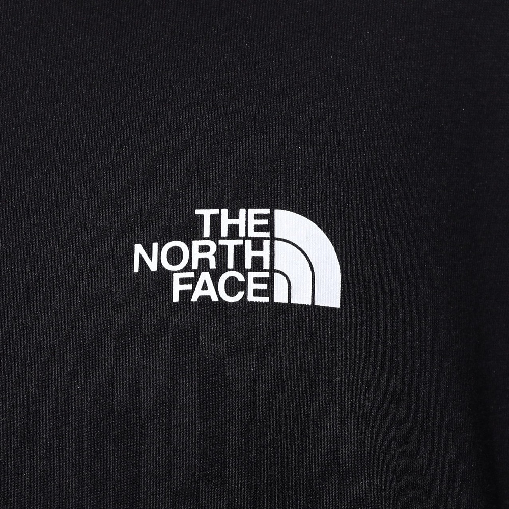 ザ・ノース・フェイス（THE NORTH FACE）（メンズ）Tシャツ 半袖 TNF SQAR LOGO スクエアロゴ NT32441X 黒 ブラック