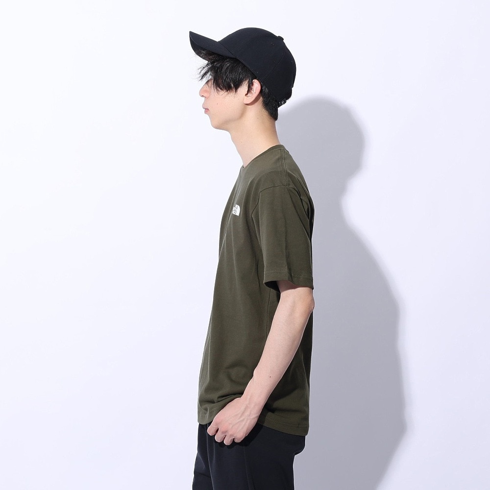 ザ・ノース・フェイス（THE NORTH FACE）（メンズ）Tシャツ 半袖 TNF SQAR LOGO スクエアロゴ NT32441X NT
