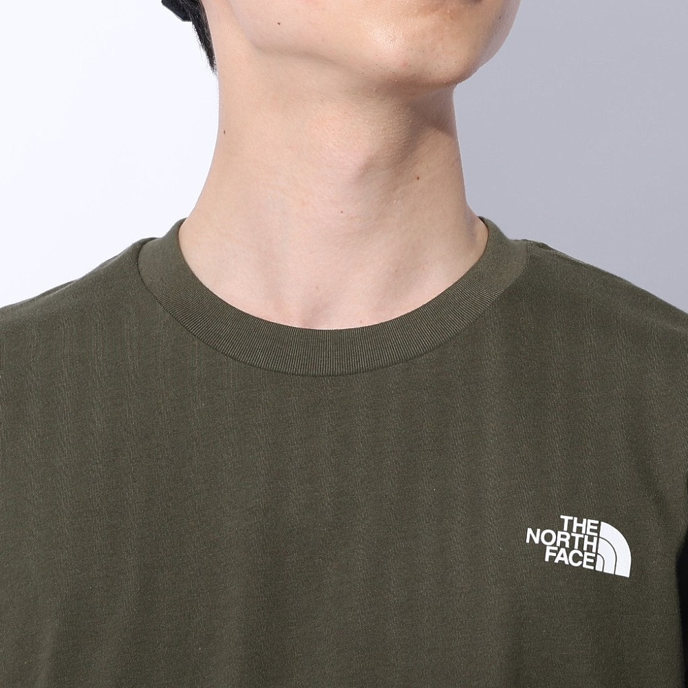 ザ・ノース・フェイス（THE NORTH FACE）（メンズ）Tシャツ 半袖 TNF SQAR LOGO スクエアロゴ NT32441X NT