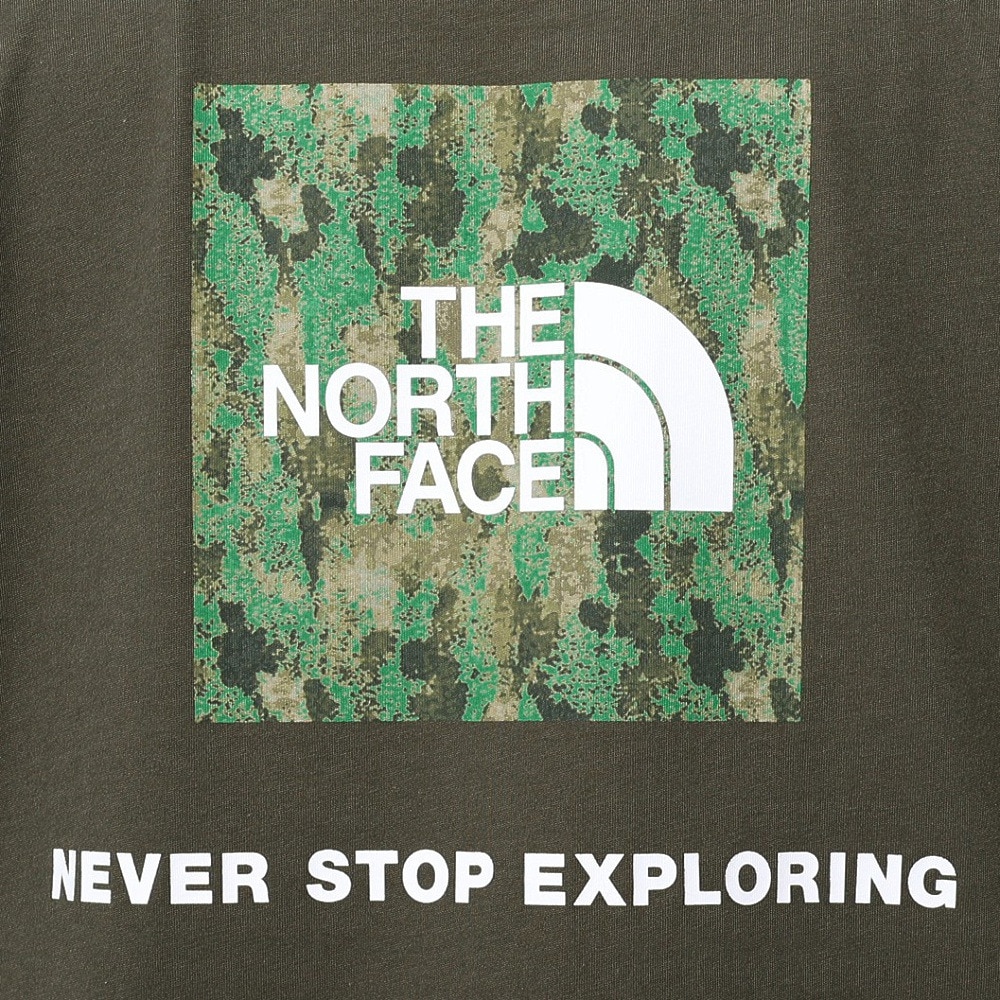 ザ・ノース・フェイス（THE NORTH FACE）（メンズ）Tシャツ 半袖 TNF SQAR LOGO スクエアロゴ NT32441X NT