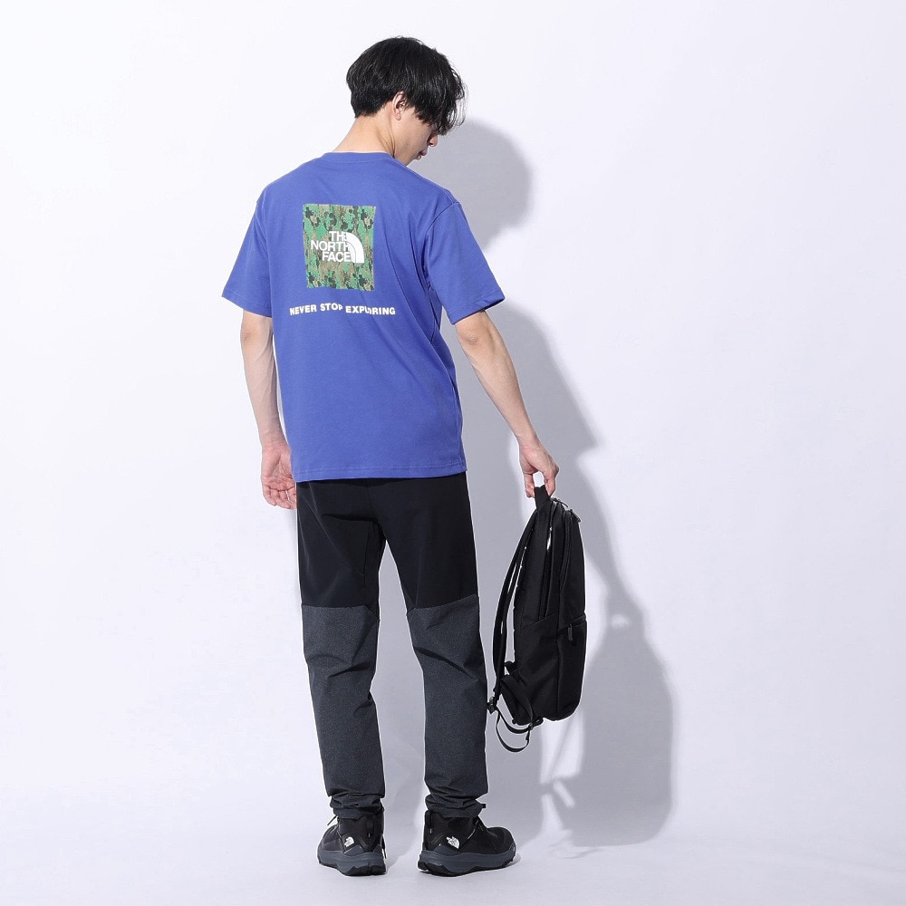 ザ・ノース・フェイス（THE NORTH FACE）（メンズ）Tシャツ 半袖 TNF SQAR LOGO スクエアロゴ NT32441X SO