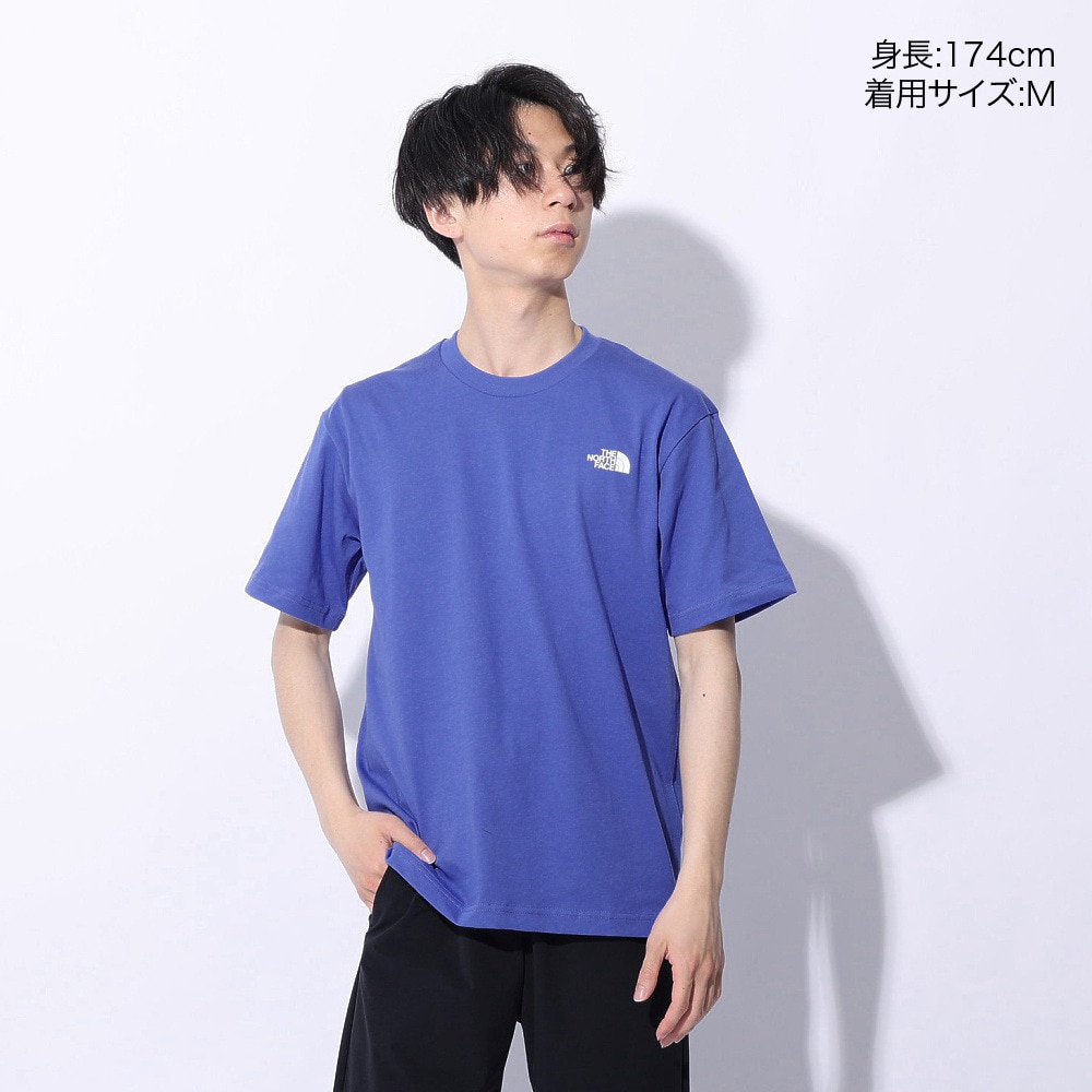 ザ・ノース・フェイス（THE NORTH FACE）（メンズ）Tシャツ 半袖 TNF SQAR LOGO スクエアロゴ NT32441X SO
