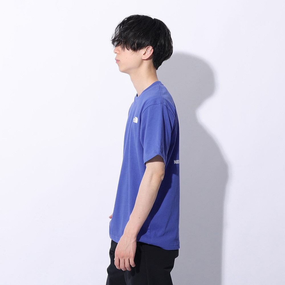 ザ・ノース・フェイス（THE NORTH FACE）（メンズ）Tシャツ 半袖 TNF SQAR LOGO スクエアロゴ NT32441X SO