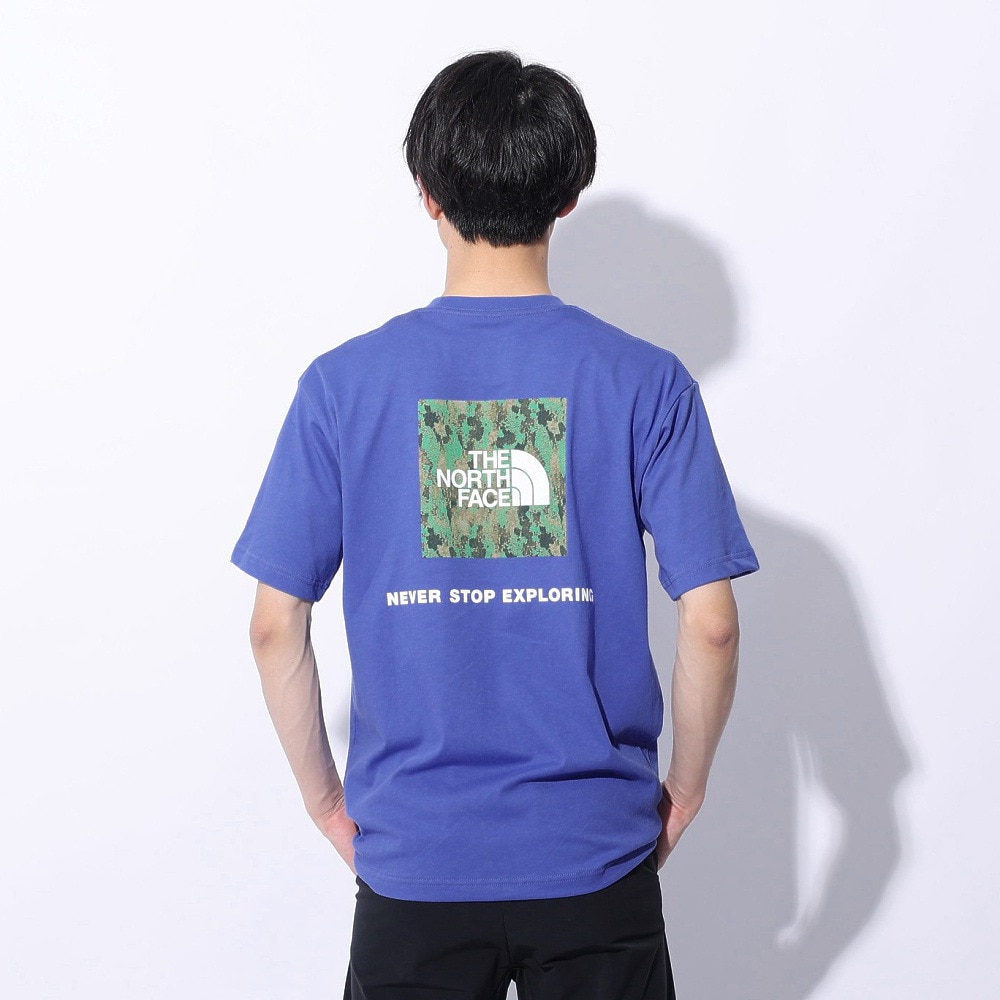 ザ・ノース・フェイス（THE NORTH FACE）（メンズ）Tシャツ 半袖 TNF SQAR LOGO スクエアロゴ NT32441X SO