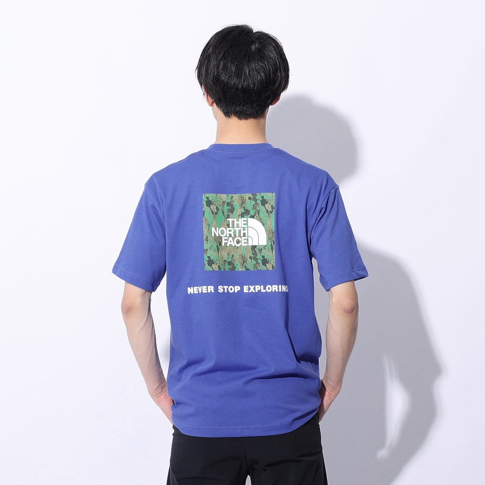 ノースフェイス（THE NORTH FACE）（メンズ）Tシャツ 半袖 TNF SQAR LOGO スクエアロゴ NT32441X SO