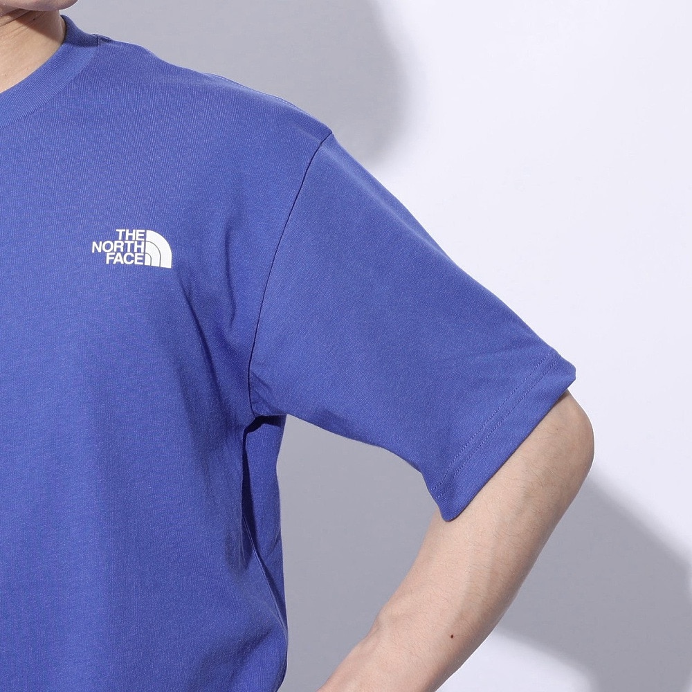 ザ・ノース・フェイス（THE NORTH FACE）（メンズ）Tシャツ 半袖 TNF SQAR LOGO スクエアロゴ NT32441X SO