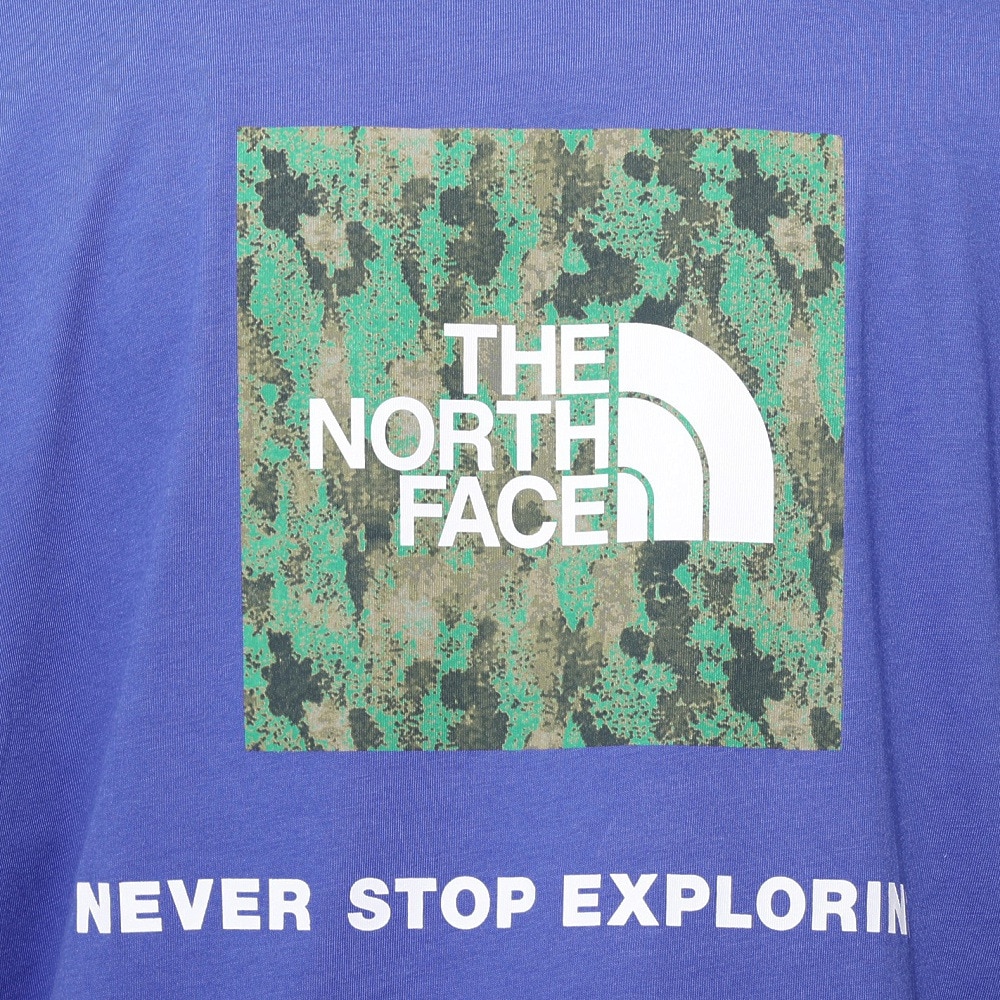 ザ・ノース・フェイス（THE NORTH FACE）（メンズ）Tシャツ 半袖 TNF SQAR LOGO スクエアロゴ NT32441X SO
