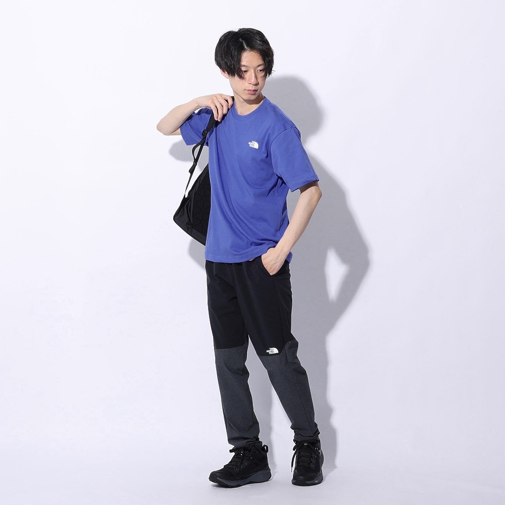 ザ・ノース・フェイス（THE NORTH FACE）（メンズ）Tシャツ 半袖 TNF SQAR LOGO スクエアロゴ NT32441X SO
