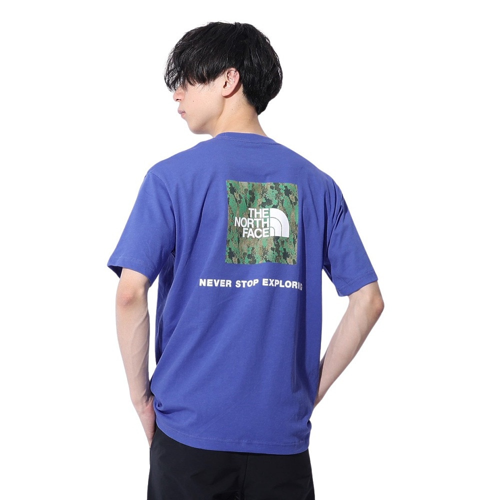 ザ・ノース・フェイス（THE NORTH FACE）（メンズ）Tシャツ 半袖 TNF SQAR LOGO スクエアロゴ NT32441X SO