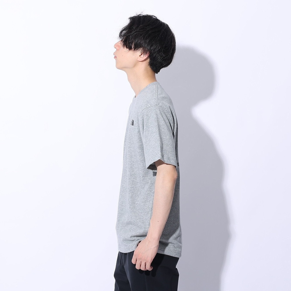ザ・ノース・フェイス（THE NORTH FACE）（メンズ）Tシャツ 半袖 TNF SQAR LOGO スクエアロゴ NT32441X Z