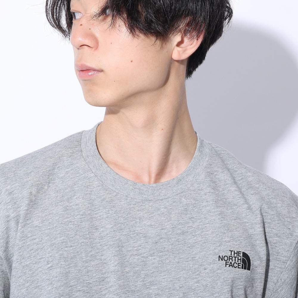ザ・ノース・フェイス（THE NORTH FACE）（メンズ）Tシャツ 半袖 TNF SQAR LOGO スクエアロゴ NT32441X Z