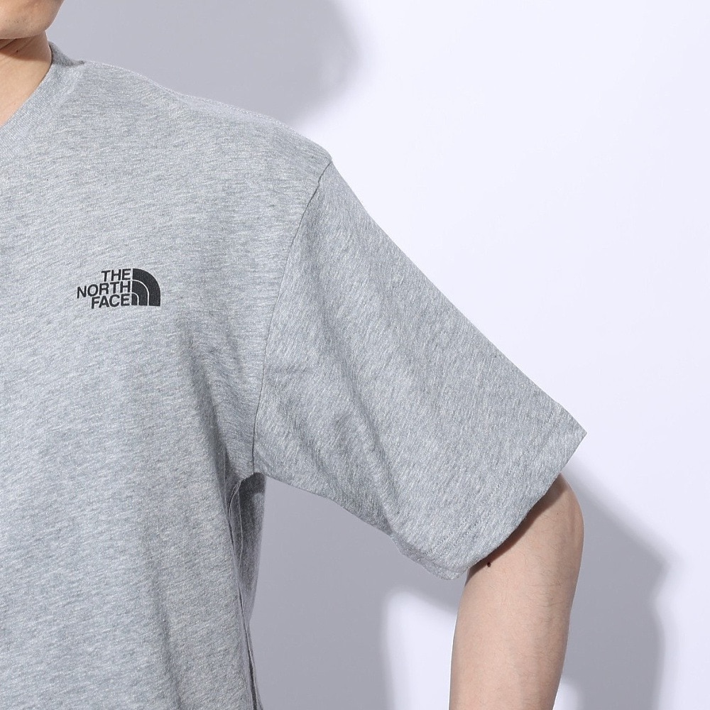 ザ・ノース・フェイス（THE NORTH FACE）（メンズ）Tシャツ 半袖 TNF SQAR LOGO スクエアロゴ NT32441X Z