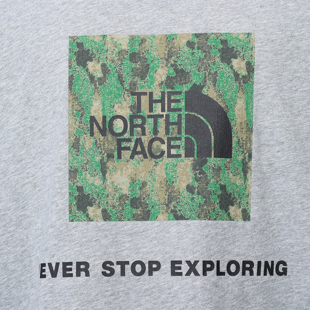 ザ・ノース・フェイス（THE NORTH FACE）（メンズ）Tシャツ 半袖 TNF SQAR LOGO スクエアロゴ NT32441X Z