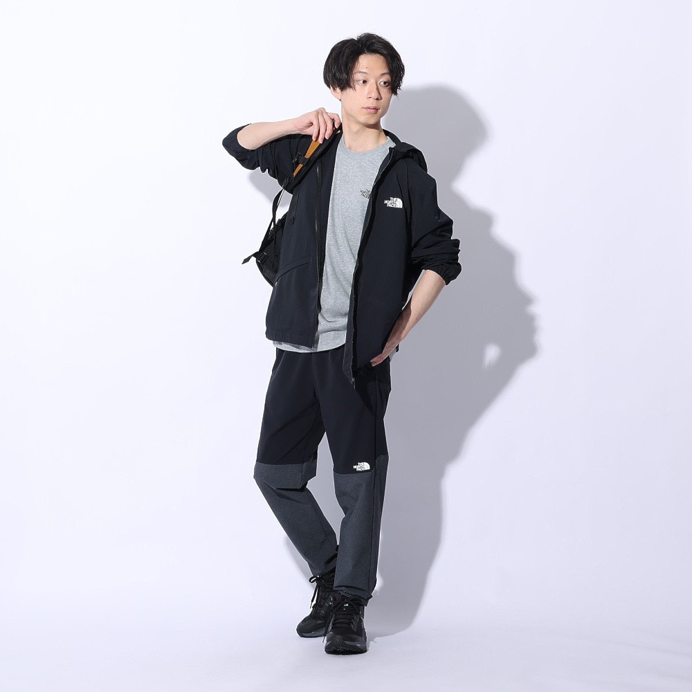 ザ・ノース・フェイス（THE NORTH FACE）（メンズ）Tシャツ 半袖 TNF SQAR LOGO スクエアロゴ NT32441X Z