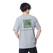 (メンズ)Tシャツ 半袖 TNF SQAR LOGO スクエアロゴ NT32441X Z