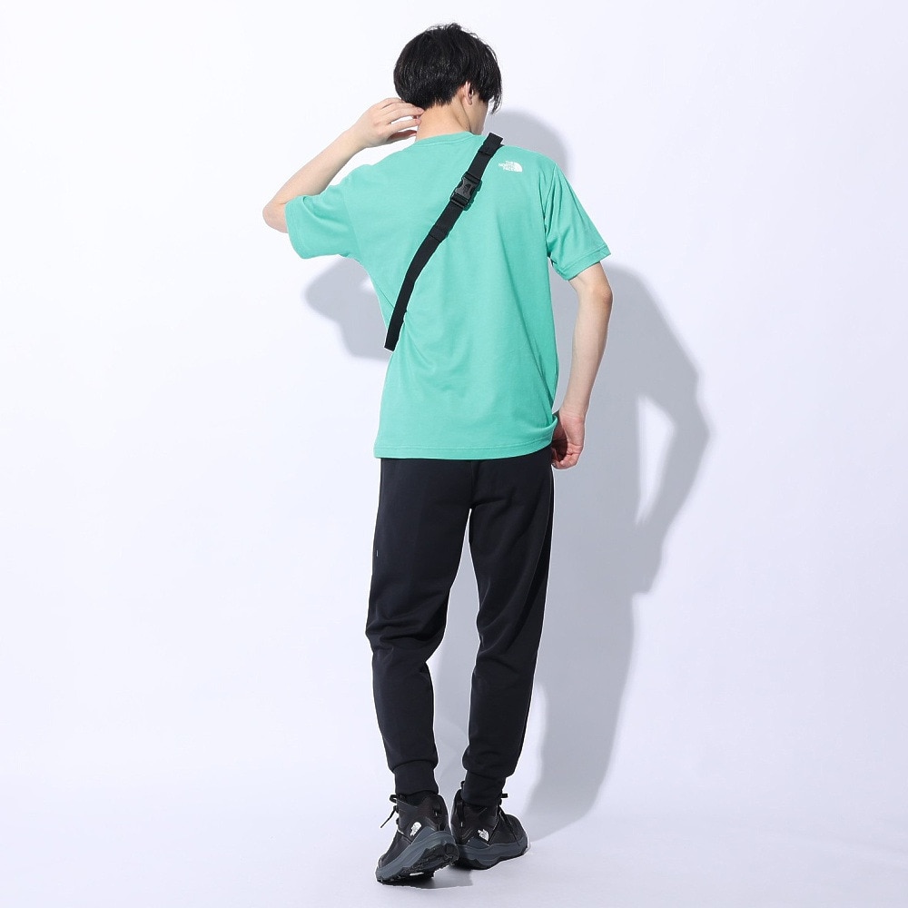 ザ・ノース・フェイス（THE NORTH FACE）（メンズ）Tシャツ 半袖 SIMPLE LOGO シンプルロゴ NT32442X GA