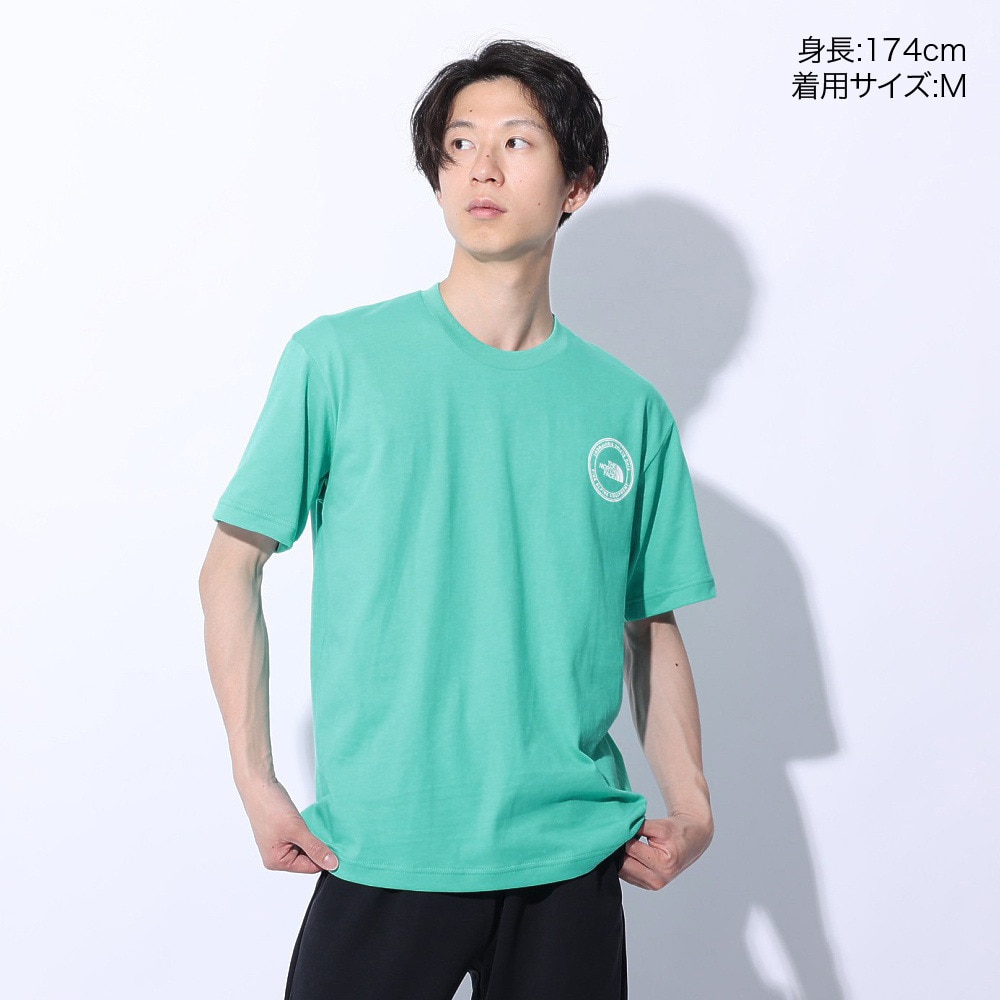 ザ・ノース・フェイス（THE NORTH FACE）（メンズ）Tシャツ 半袖 SIMPLE LOGO シンプルロゴ NT32442X GA