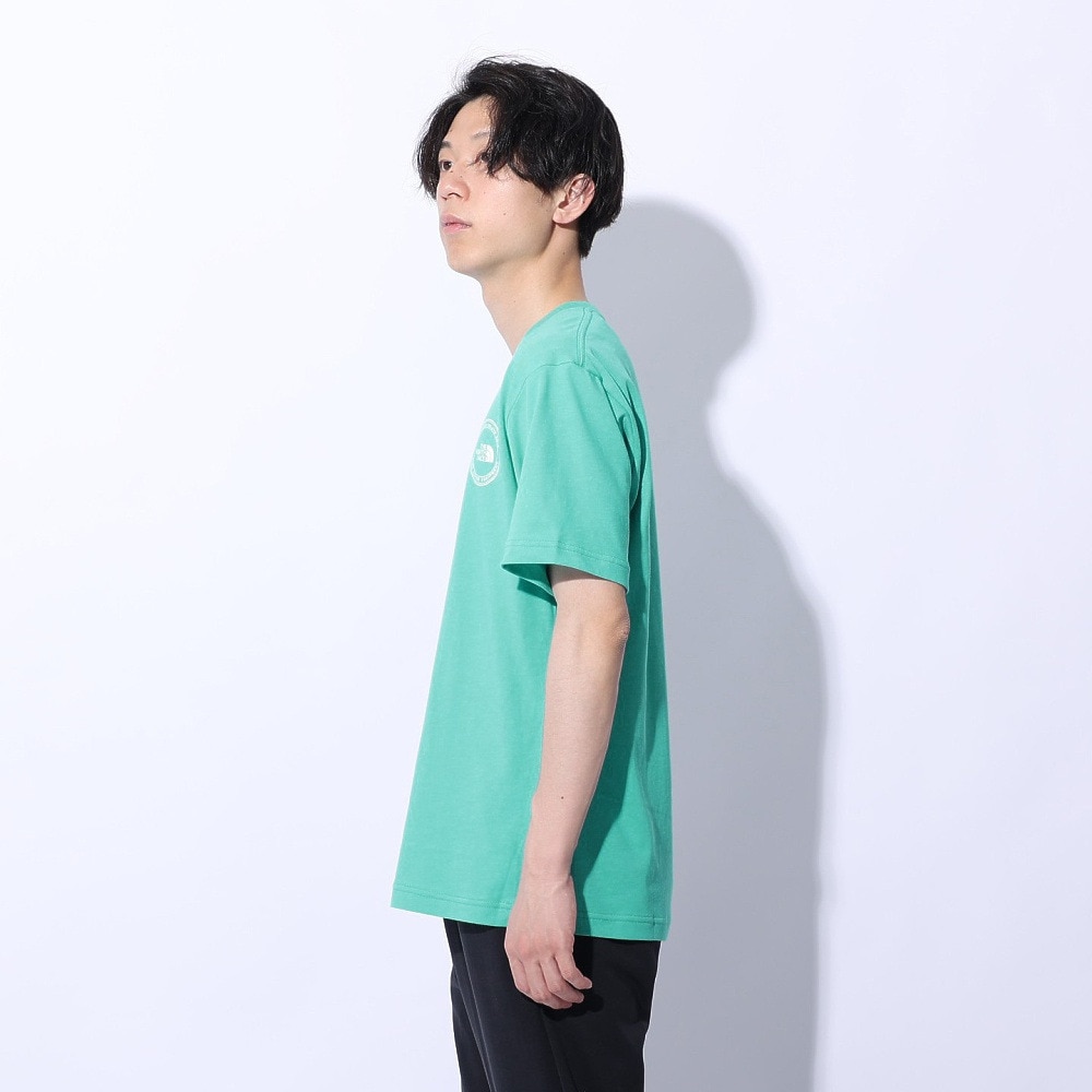 ザ・ノース・フェイス（THE NORTH FACE）（メンズ）Tシャツ 半袖 SIMPLE LOGO シンプルロゴ NT32442X GA