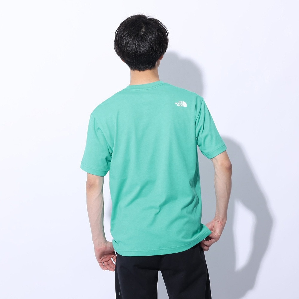 ザ・ノース・フェイス（THE NORTH FACE）（メンズ）Tシャツ 半袖 SIMPLE LOGO シンプルロゴ NT32442X GA