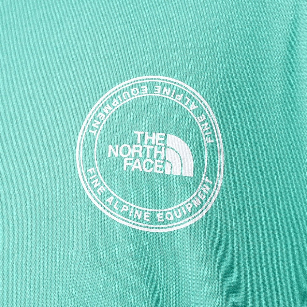 ザ・ノース・フェイス（THE NORTH FACE）（メンズ）Tシャツ 半袖 SIMPLE LOGO シンプルロゴ NT32442X GA