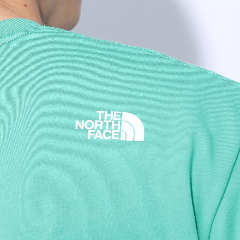 ザ・ノース・フェイス（THE NORTH FACE）（メンズ）Tシャツ 半袖 SIMPLE LOGO シンプルロゴ NT32442X GA