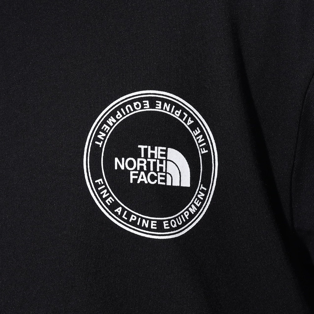 ザ・ノース・フェイス（THE NORTH FACE）（メンズ）Tシャツ 半袖 SIMPLE LOGO シンプルロゴ NT32442X 黒 ブラック