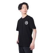 ノースフェイス（THE NORTH FACE）（メンズ）Tシャツ 半袖 SIMPLE LOGO シンプルロゴ NT32442X 黒 ブラック