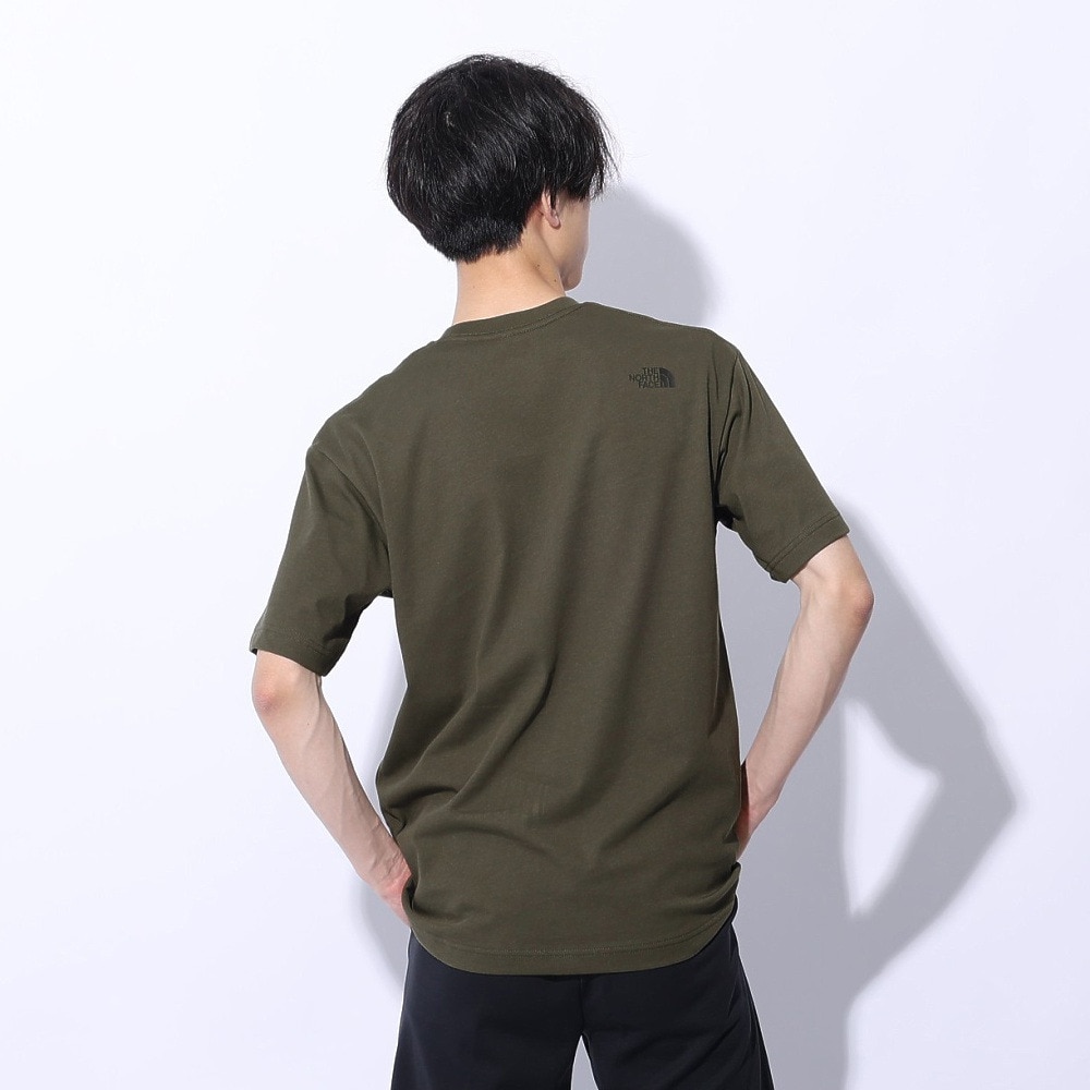 ザ・ノース・フェイス（THE NORTH FACE）（メンズ）Tシャツ 半袖 SIMPLE LOGO シンプルロゴ NT32442X NT