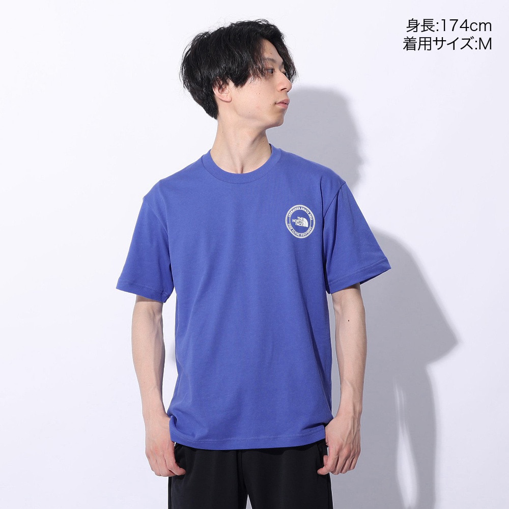 ザ・ノース・フェイス（THE NORTH FACE）（メンズ）Tシャツ 半袖 SIMPLE LOGO シンプルロゴ NT32442X SO