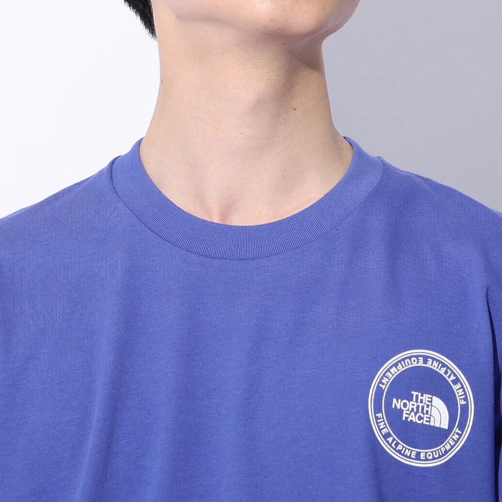 ザ・ノース・フェイス（THE NORTH FACE）（メンズ）Tシャツ 半袖 SIMPLE LOGO シンプルロゴ NT32442X SO
