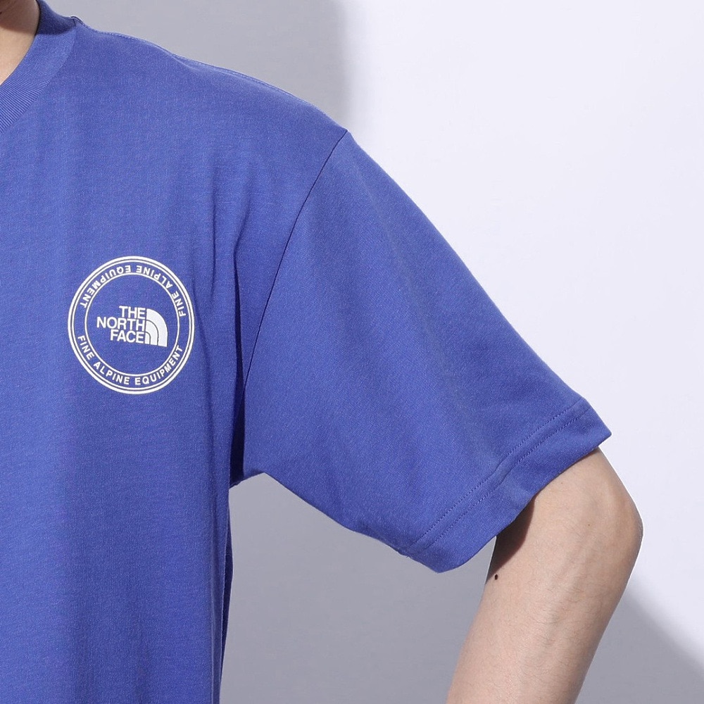 ザ・ノース・フェイス（THE NORTH FACE）（メンズ）Tシャツ 半袖 SIMPLE LOGO シンプルロゴ NT32442X SO