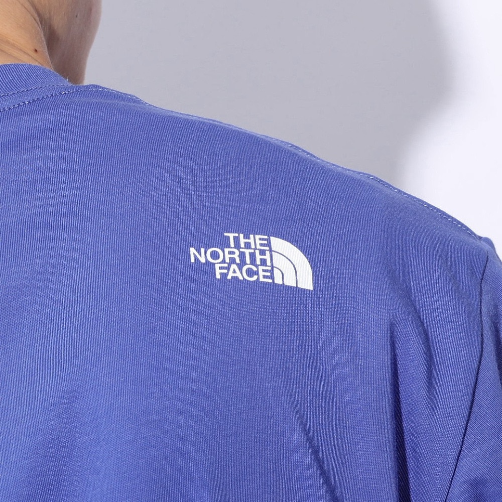 ザ・ノース・フェイス（THE NORTH FACE）（メンズ）Tシャツ 半袖 SIMPLE LOGO シンプルロゴ NT32442X SO