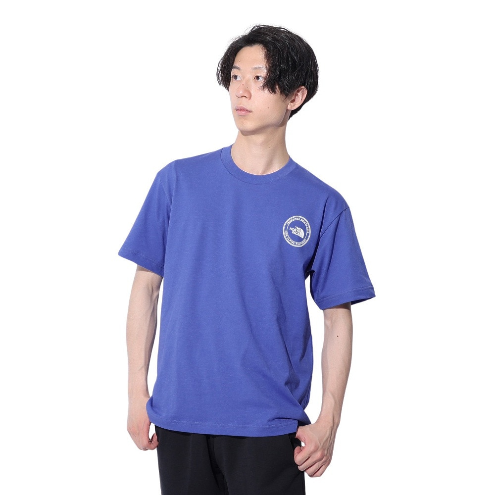 ザ・ノース・フェイス（THE NORTH FACE）（メンズ）Tシャツ 半袖 SIMPLE LOGO シンプルロゴ NT32442X SO