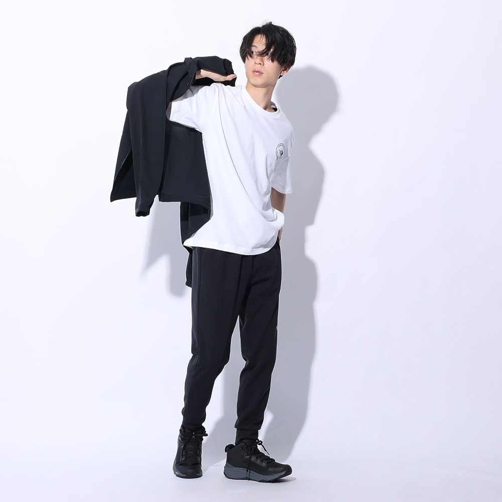ザ・ノース・フェイス（THE NORTH FACE）（メンズ）Tシャツ 半袖 SIMPLE LOGO シンプルロゴ NT32442X 白 ホワイト