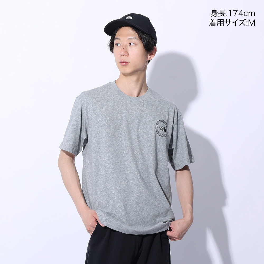 ザ・ノース・フェイス（THE NORTH FACE）（メンズ）Tシャツ 半袖 SIMPLE LOGO シンプルロゴ NT32442X Z