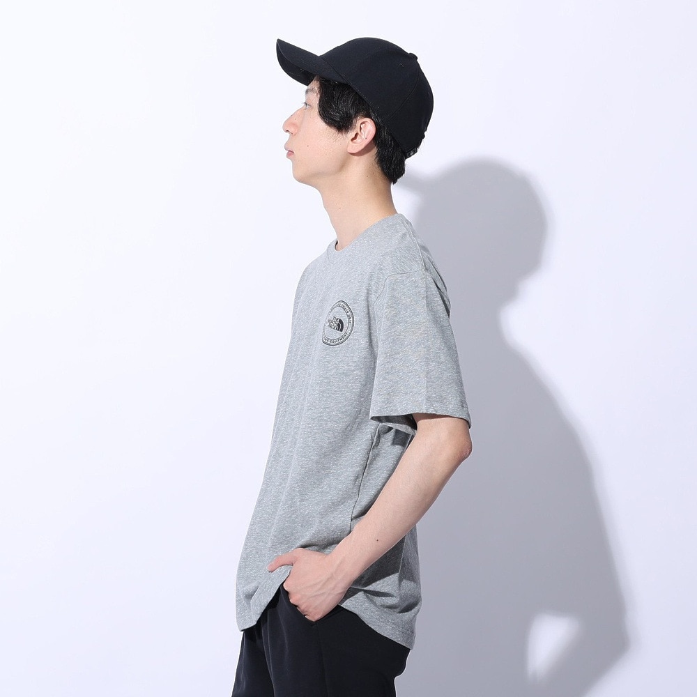 ザ・ノース・フェイス（THE NORTH FACE）（メンズ）Tシャツ 半袖 SIMPLE LOGO シンプルロゴ NT32442X Z