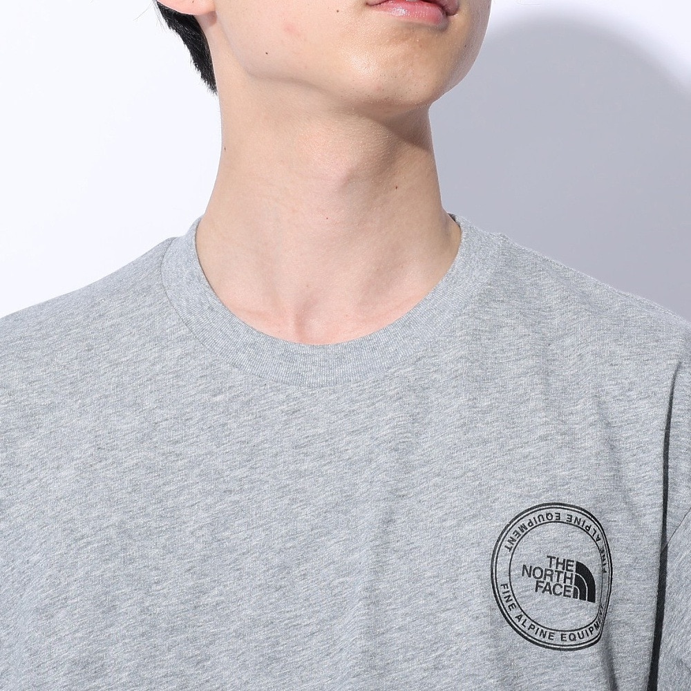 ザ・ノース・フェイス（THE NORTH FACE）（メンズ）Tシャツ 半袖 SIMPLE LOGO シンプルロゴ NT32442X Z