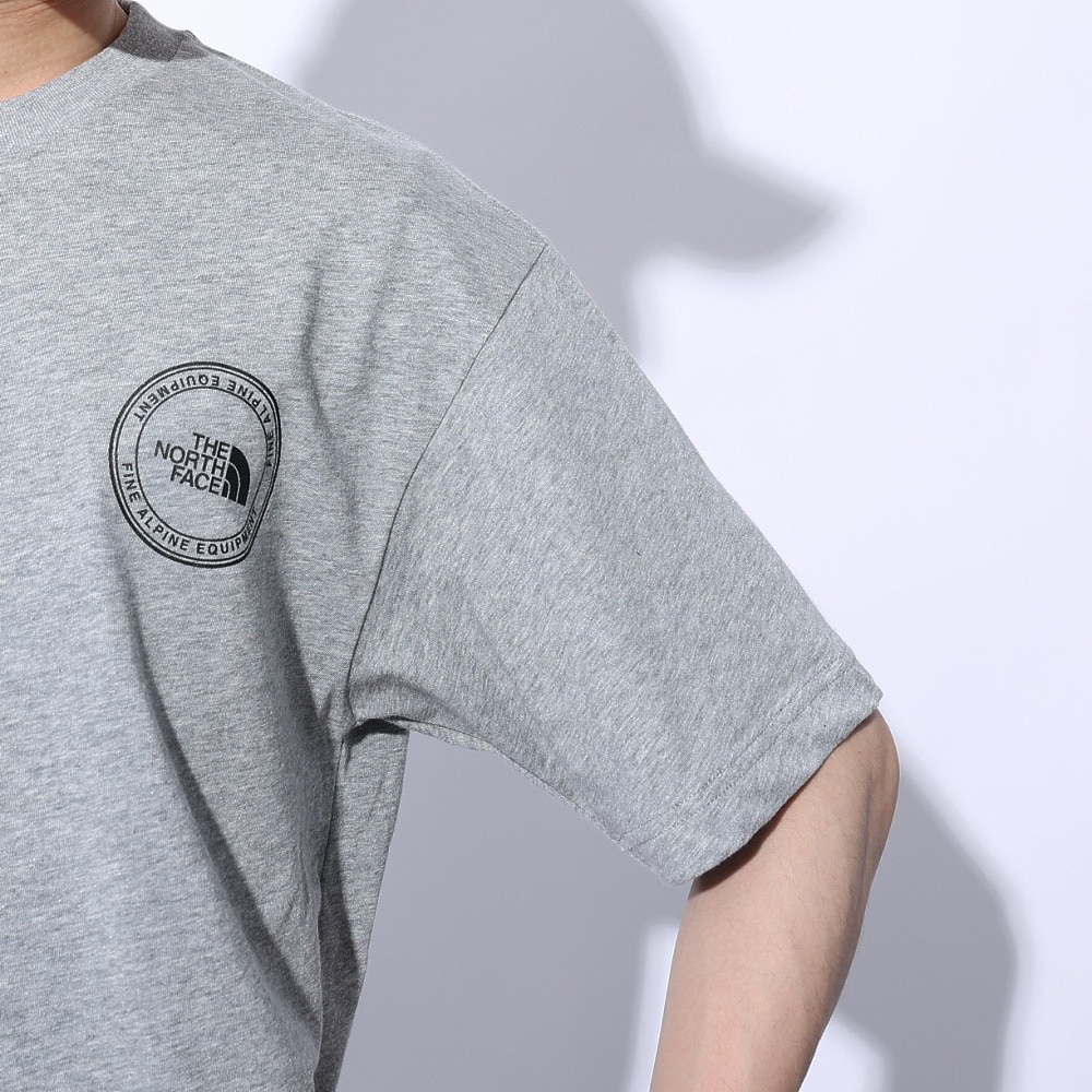ザ・ノース・フェイス（THE NORTH FACE）（メンズ）Tシャツ 半袖 SIMPLE LOGO シンプルロゴ NT32442X Z