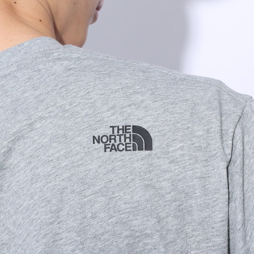 ザ・ノース・フェイス（THE NORTH FACE）（メンズ）Tシャツ 半袖 SIMPLE LOGO シンプルロゴ NT32442X Z