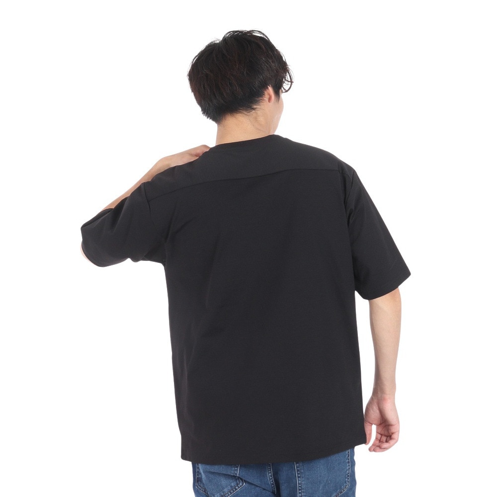ザ・ノース・フェイス（THE NORTH FACE）（メンズ）半袖 エアリーポケットTシャツ NT12447 K