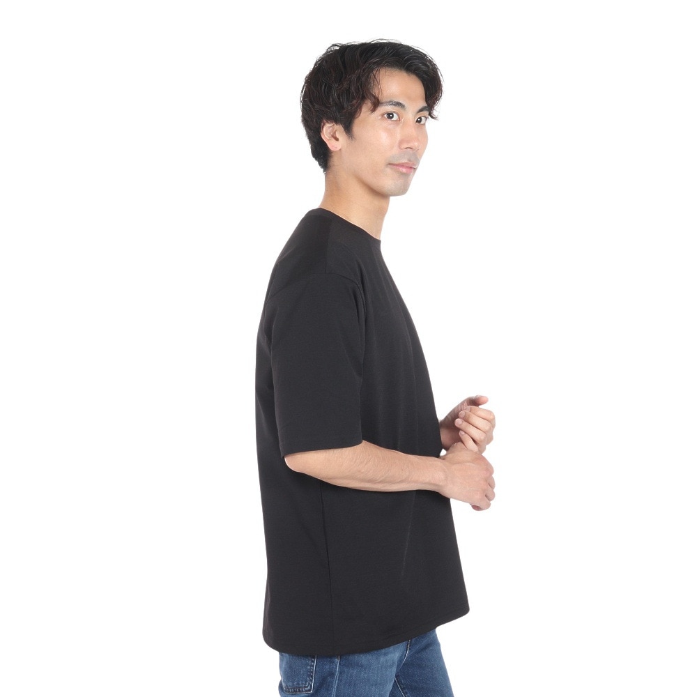 ザ・ノース・フェイス（THE NORTH FACE）（メンズ）半袖 エアリーポケットTシャツ NT12447 K
