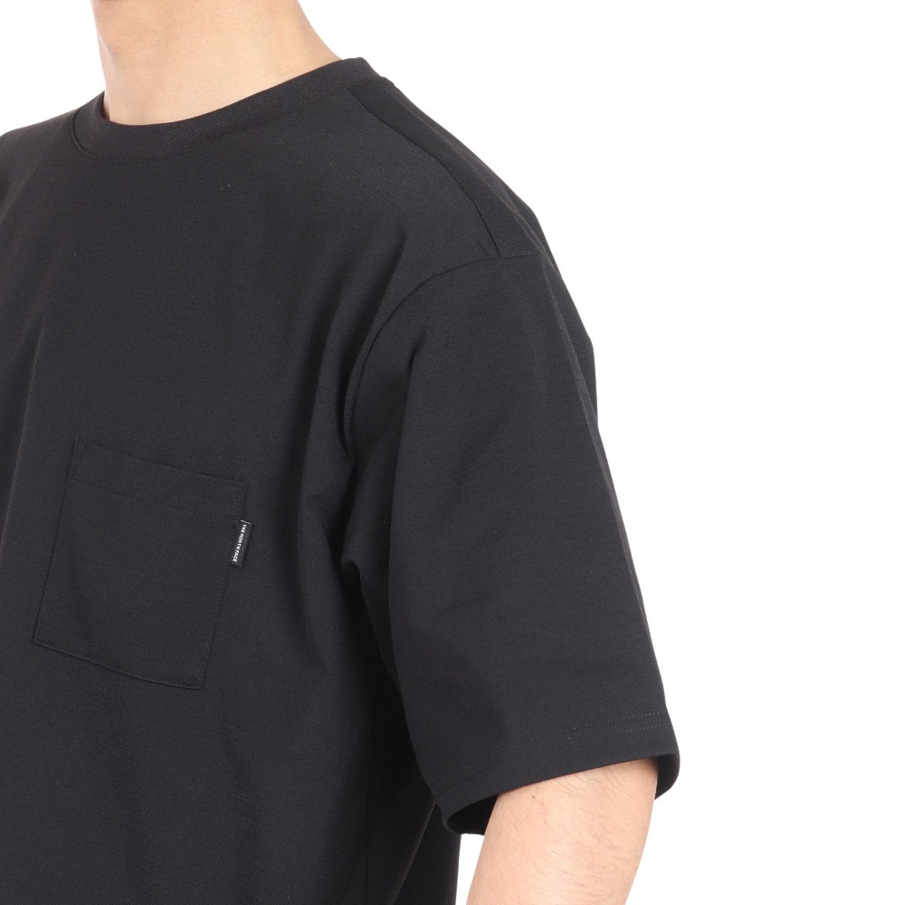 ザ・ノース・フェイス（THE NORTH FACE）（メンズ）半袖 エアリーポケットTシャツ NT12447 K