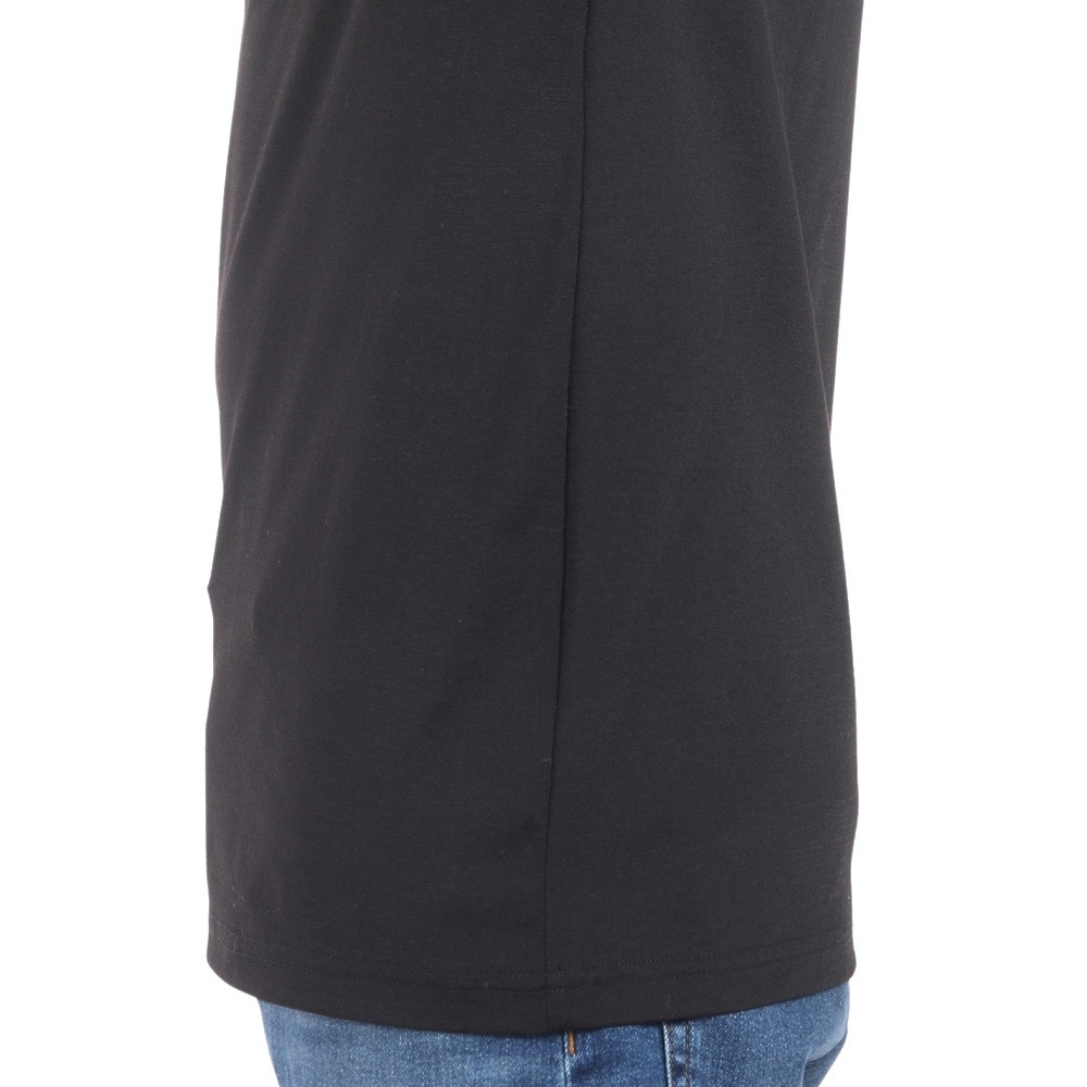ザ・ノース・フェイス（THE NORTH FACE）（メンズ）半袖 エアリーポケットTシャツ NT12447 K