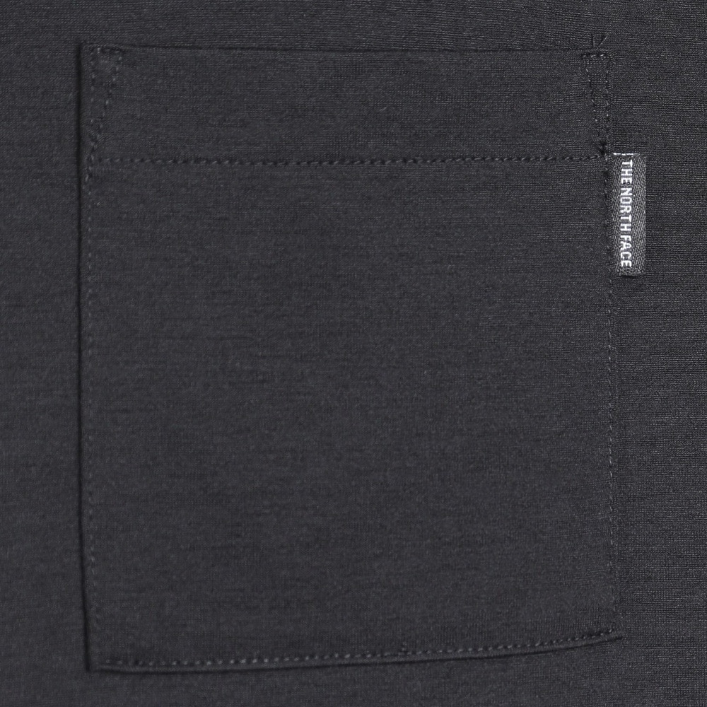 ザ・ノース・フェイス（THE NORTH FACE）（メンズ）半袖 エアリーポケットTシャツ NT12447 K